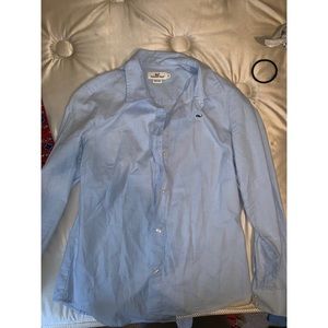 Vineyard Vines blue oxford button down